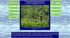 Desktop Screenshot of messerpond.org